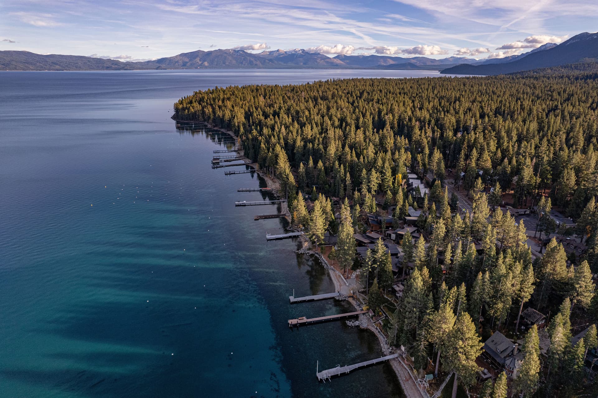 Aerial Grace Lakeside Retreat - Image 46