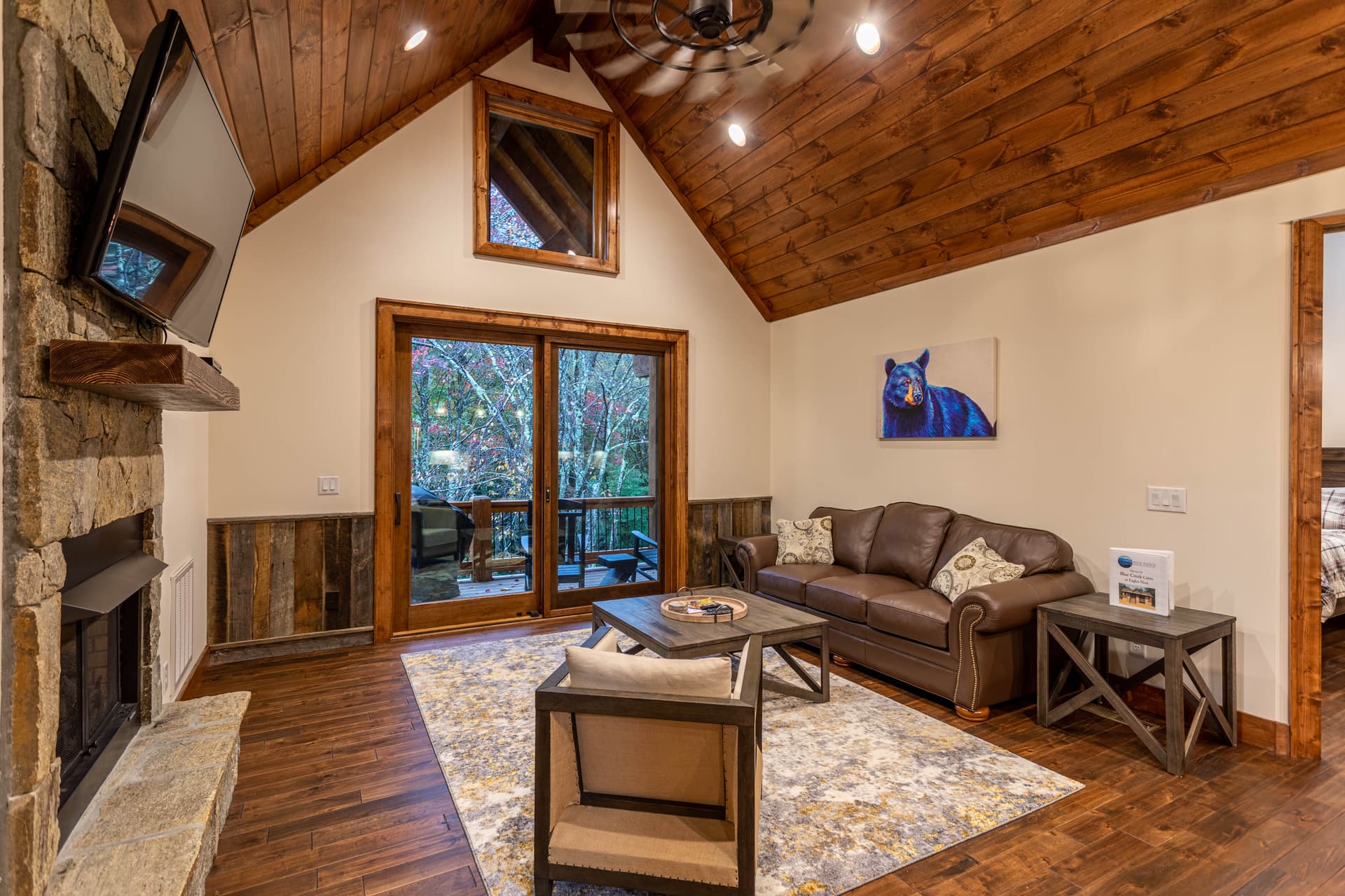 Blue Creek Cabin Home - Image 6