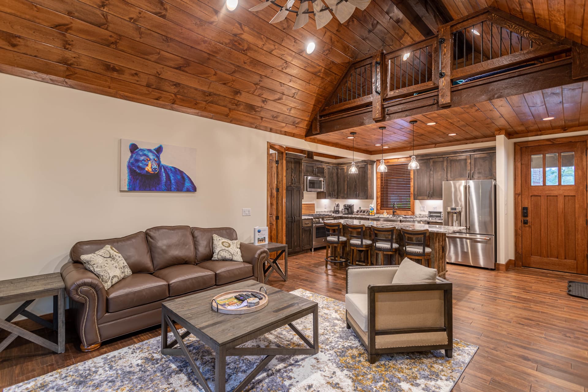 Blue Creek Cabin Home - Image 7