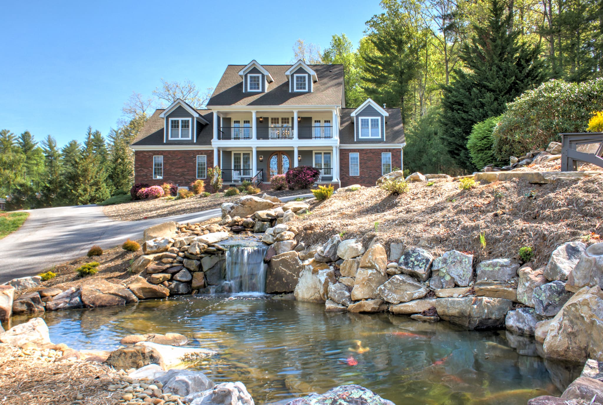 Brush Creek Pool House