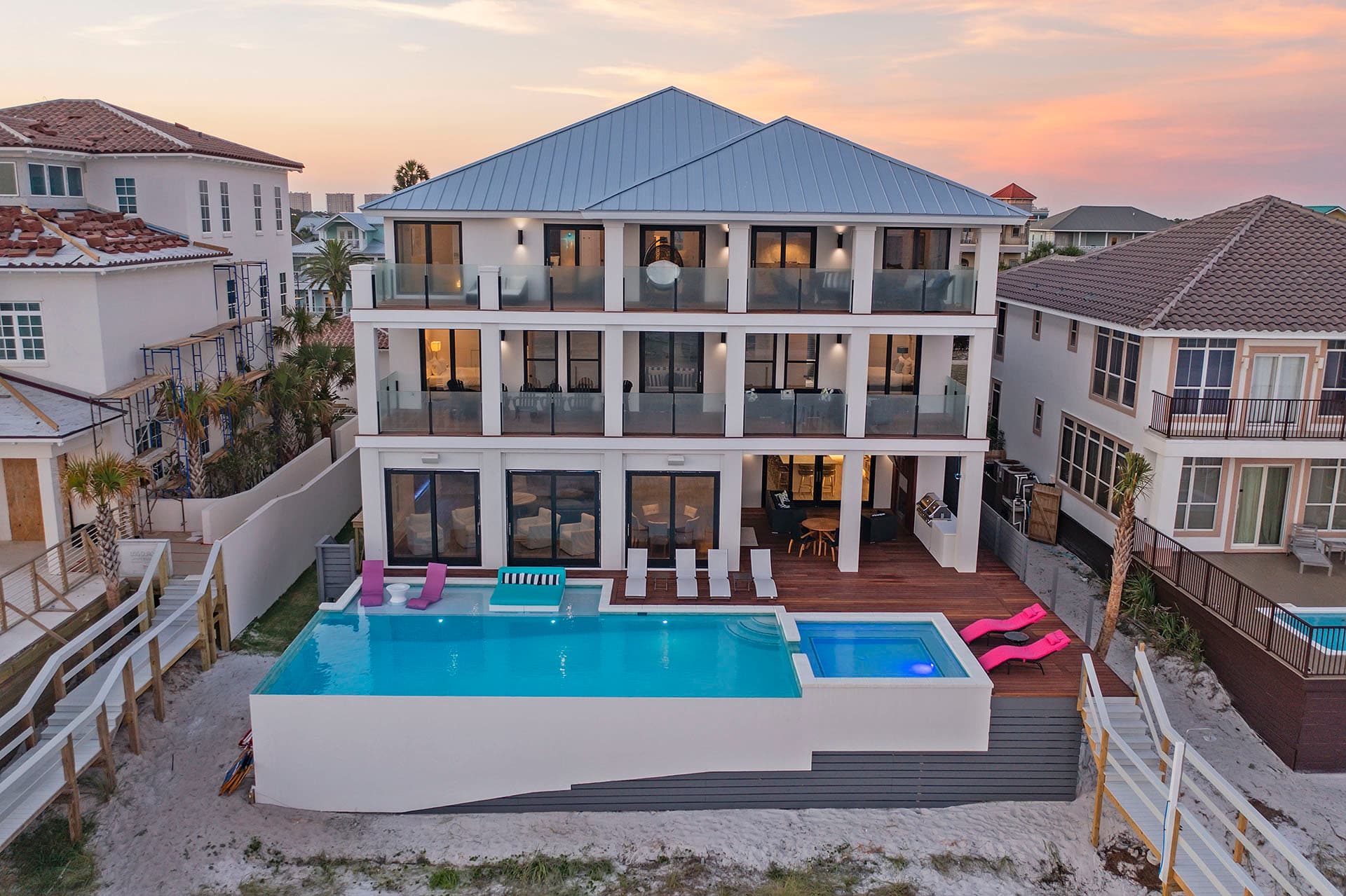 Big House by the Sea