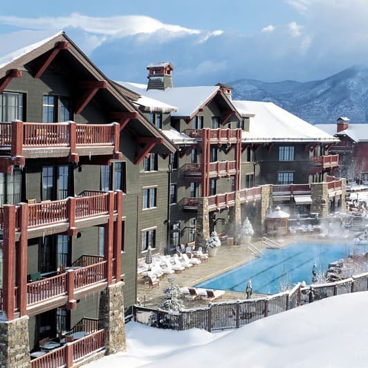 Glacier Float at The Ritz-Carlton Club - Image 1