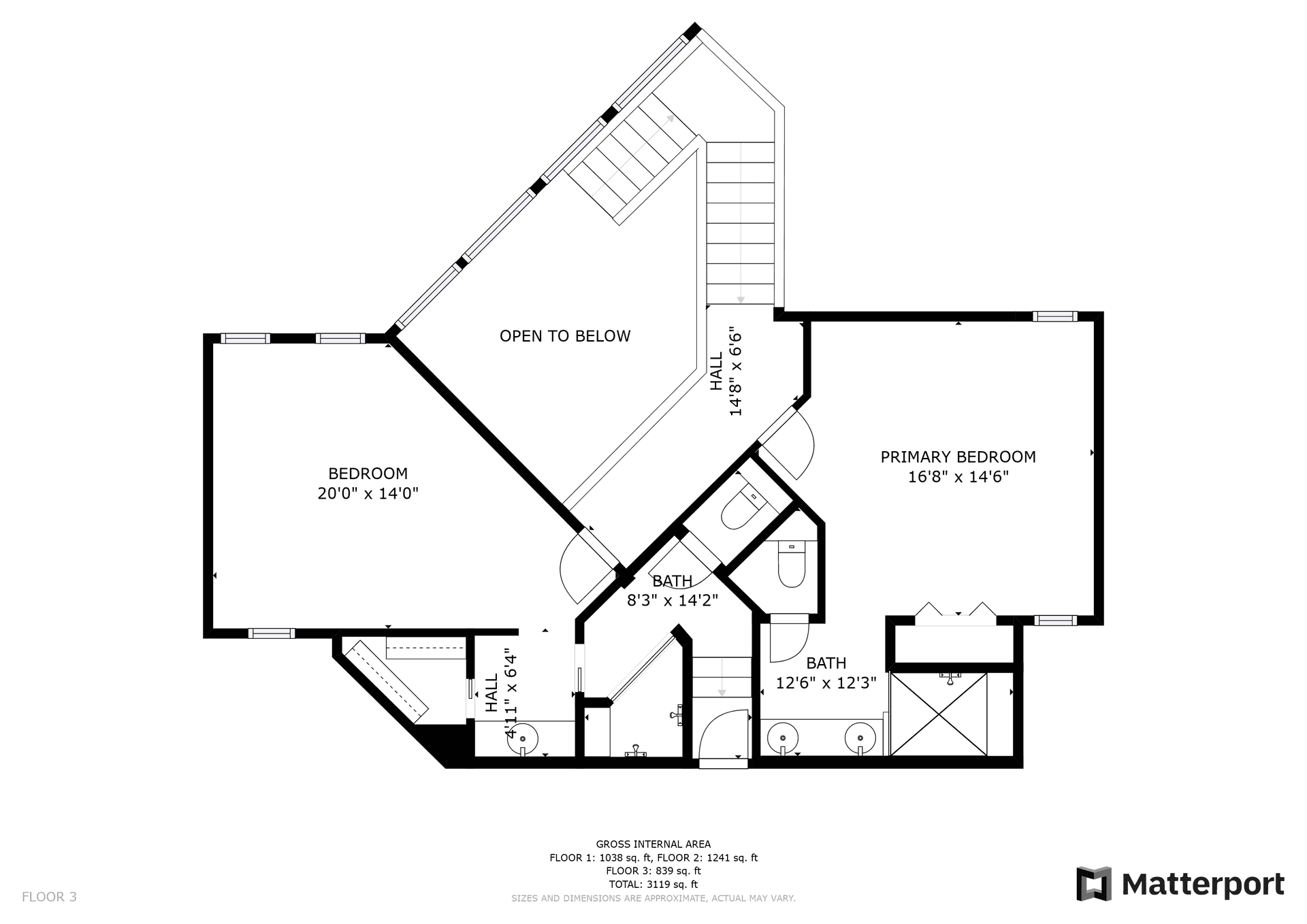 Pinnacle Retreat #1206 - Image 54
