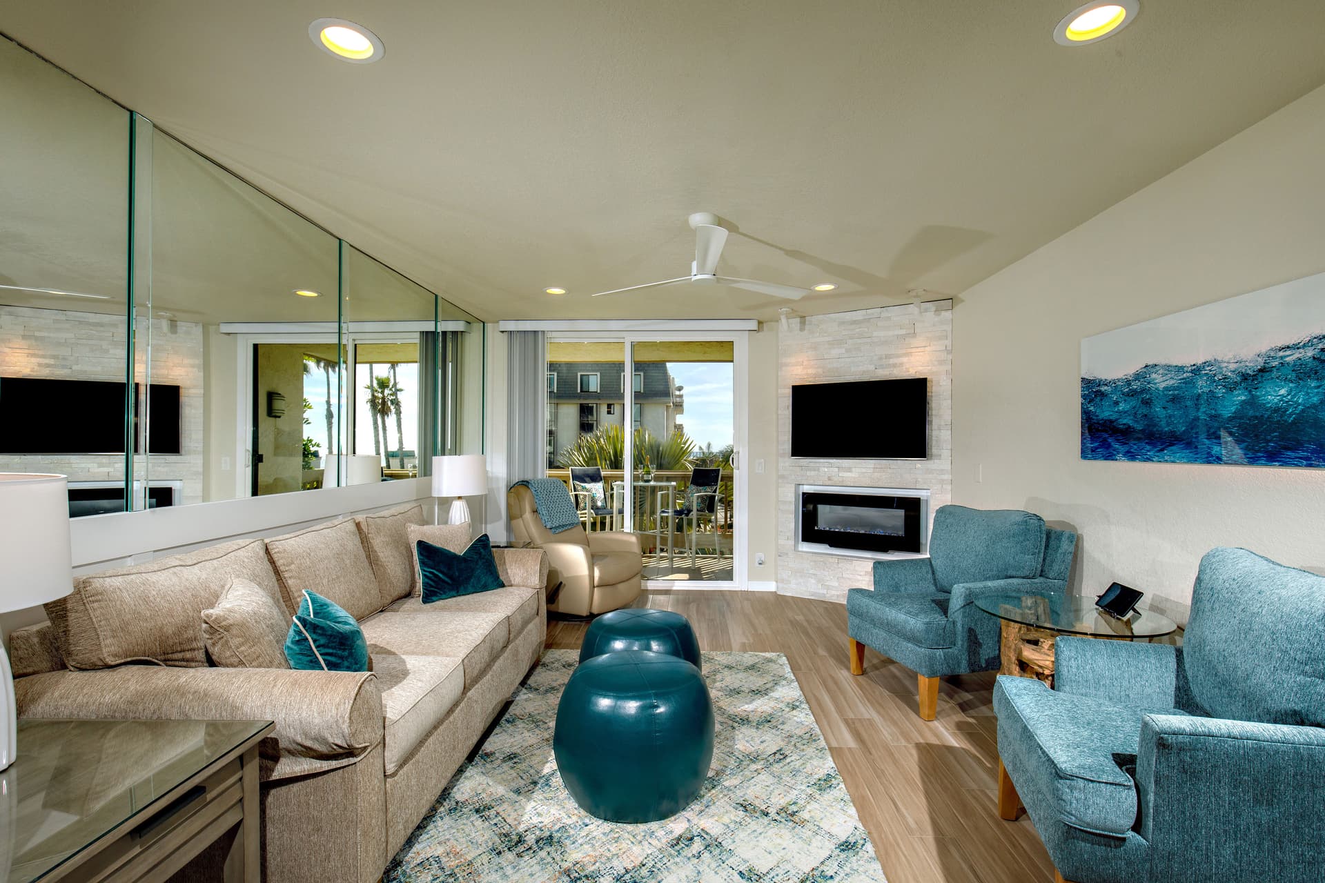 Tropical Oasis #E108 - Image 2