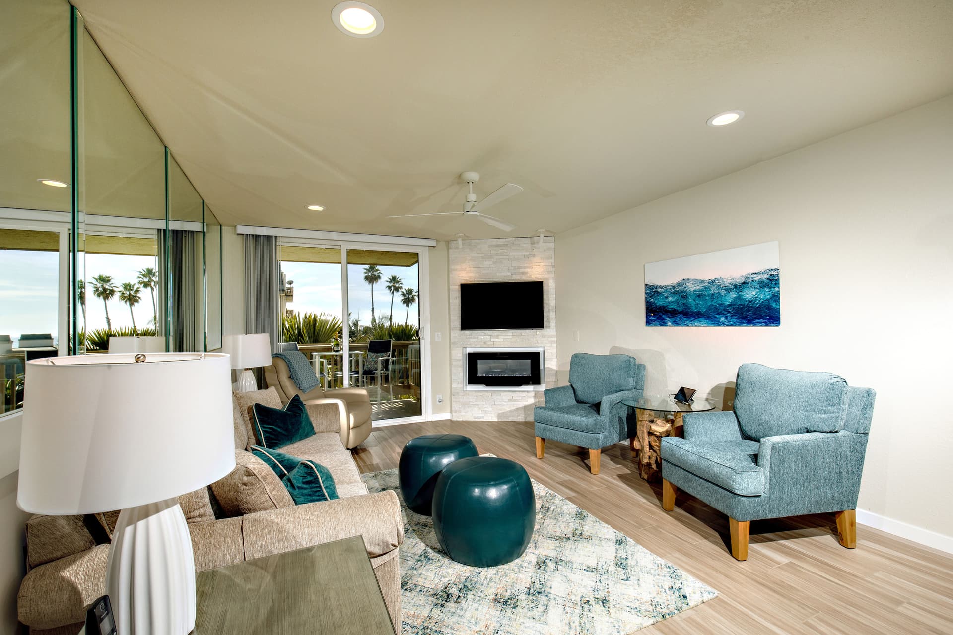 Tropical Oasis #E108 - Image 4