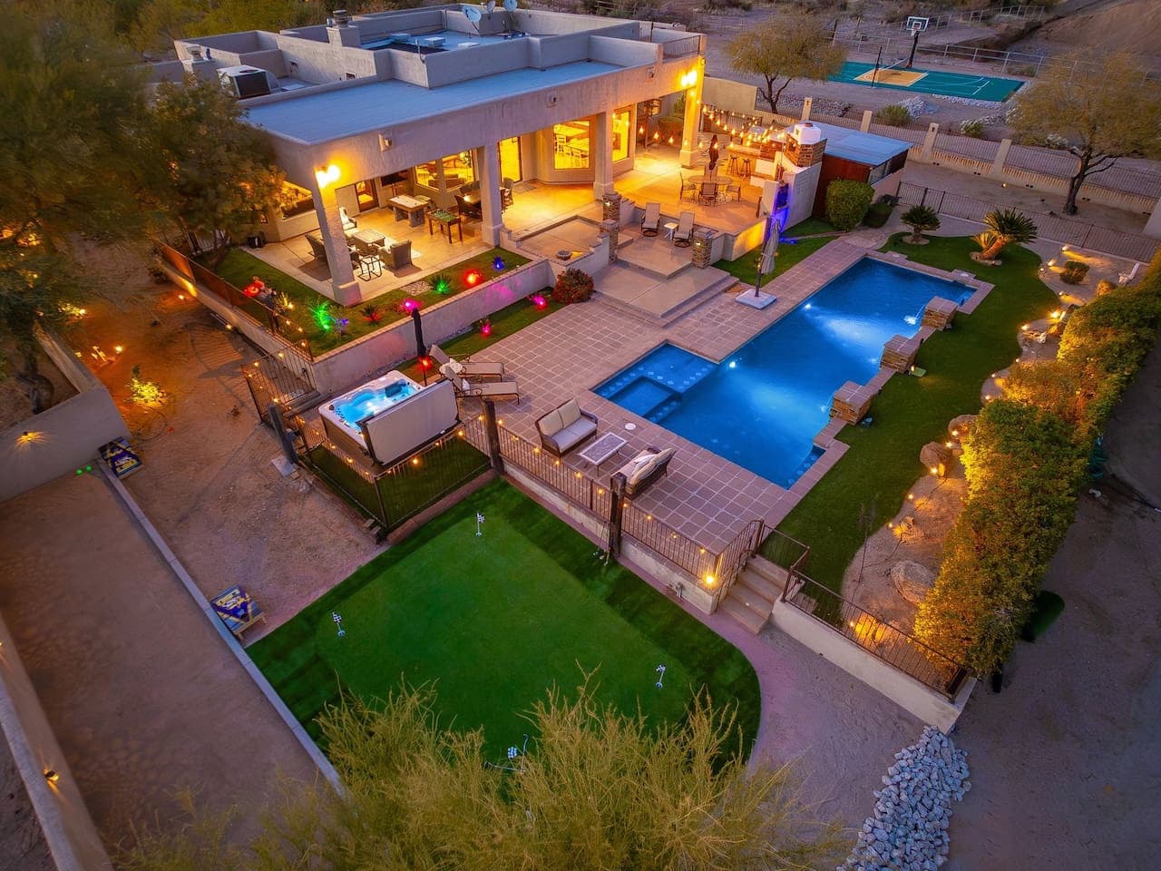 Dreamy Desert Villa - Image 75