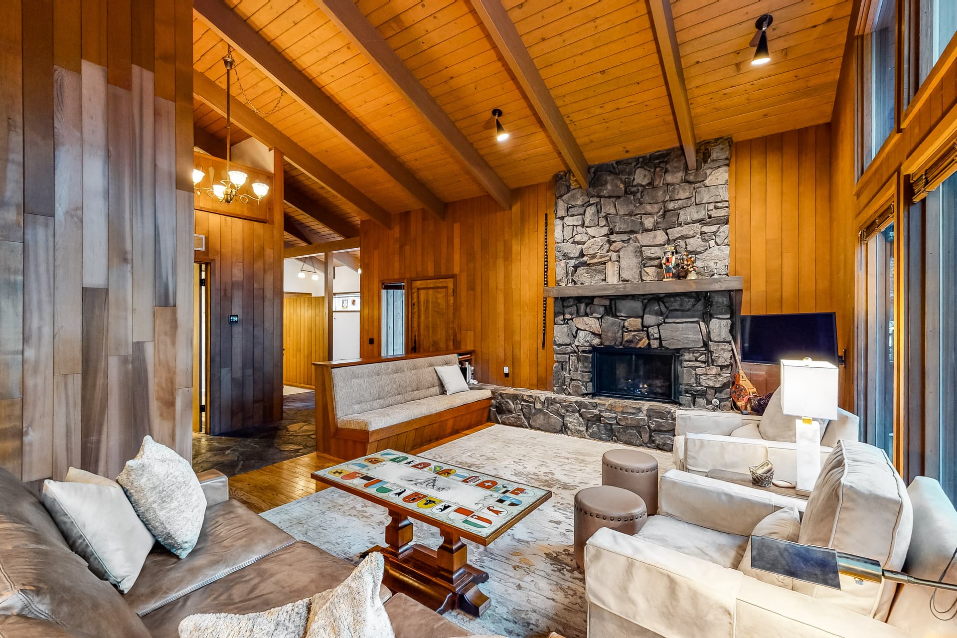 Sun Valley Alpenglow