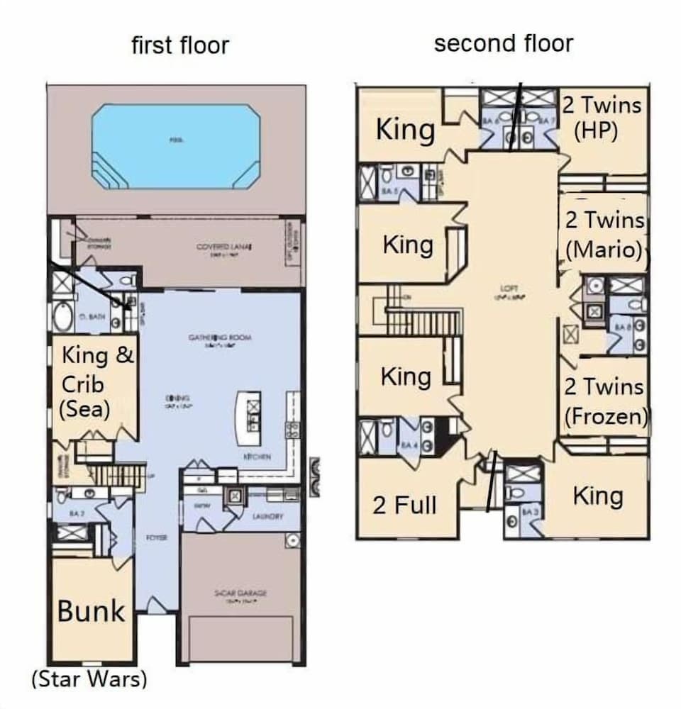 Fancy Villa #3613 - Image 45