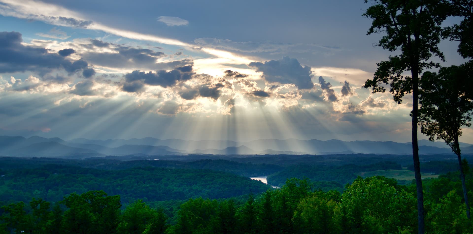 French Broad Sunset - Image 2