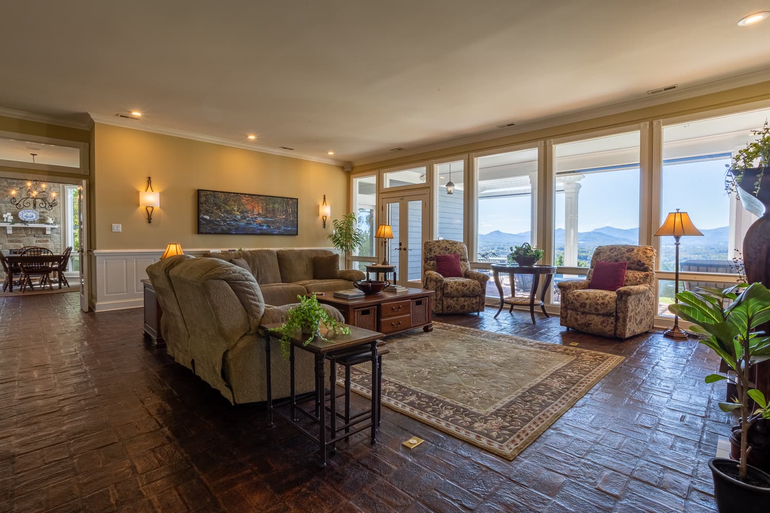 French Broad Sunset - Image 11