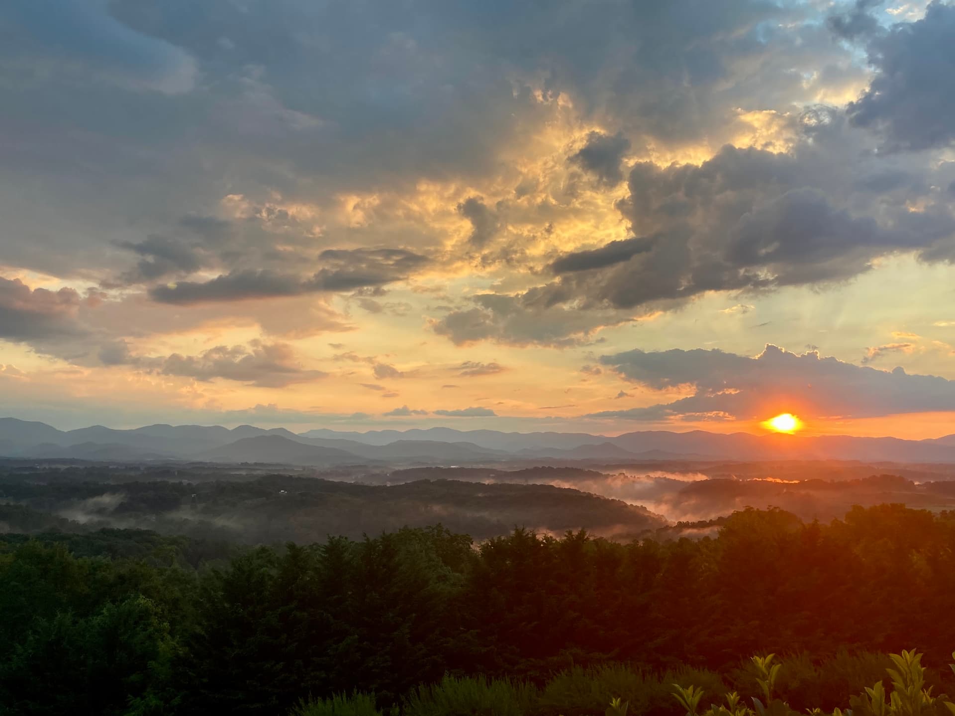 French Broad Sunset - Image 45