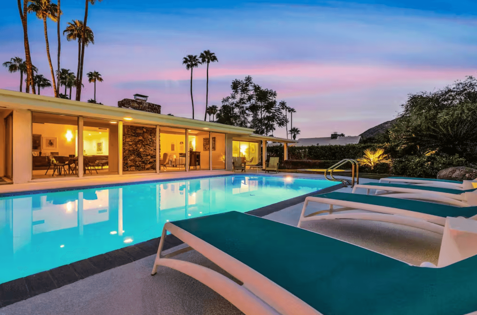 Palm Springs Style House - Image 30