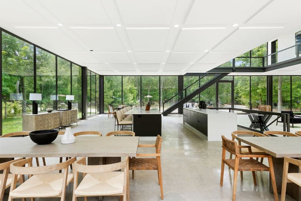 Glass Villa East Hampton - Image 13