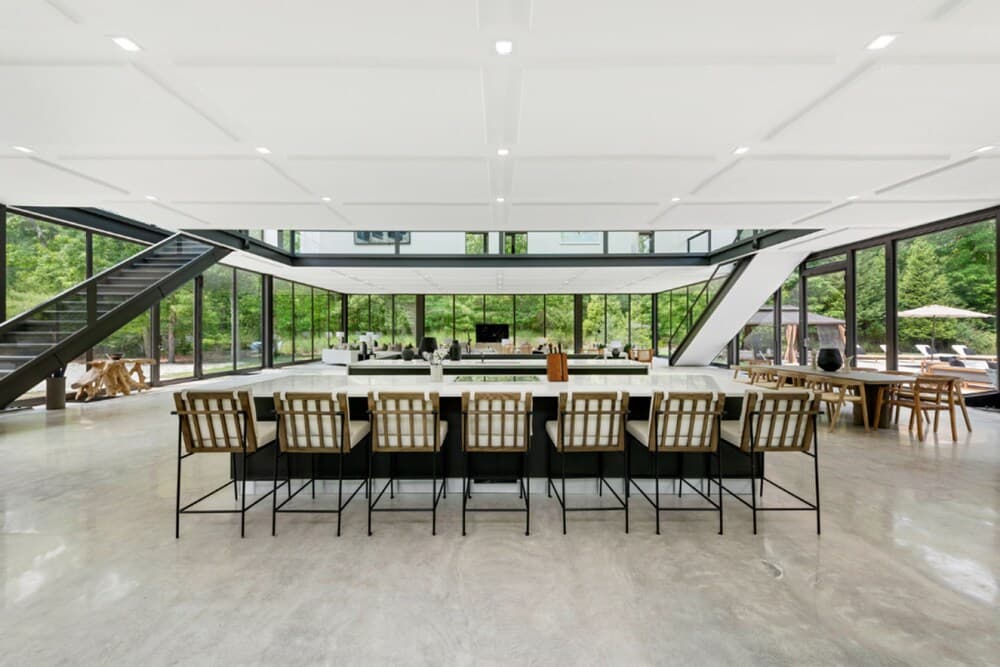 Glass Villa East Hampton - Image 23