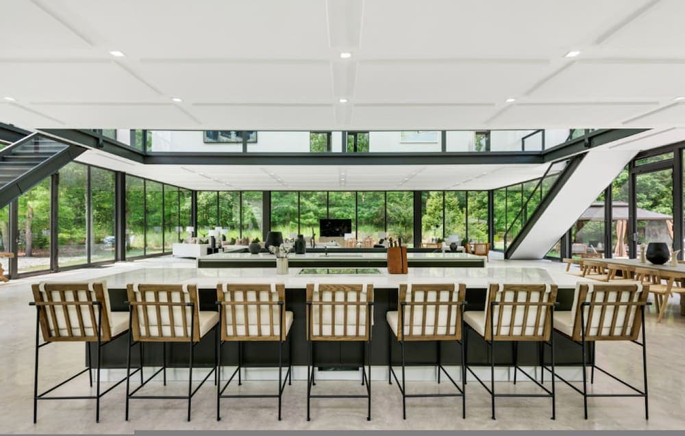 Glass Villa East Hampton - Image 24