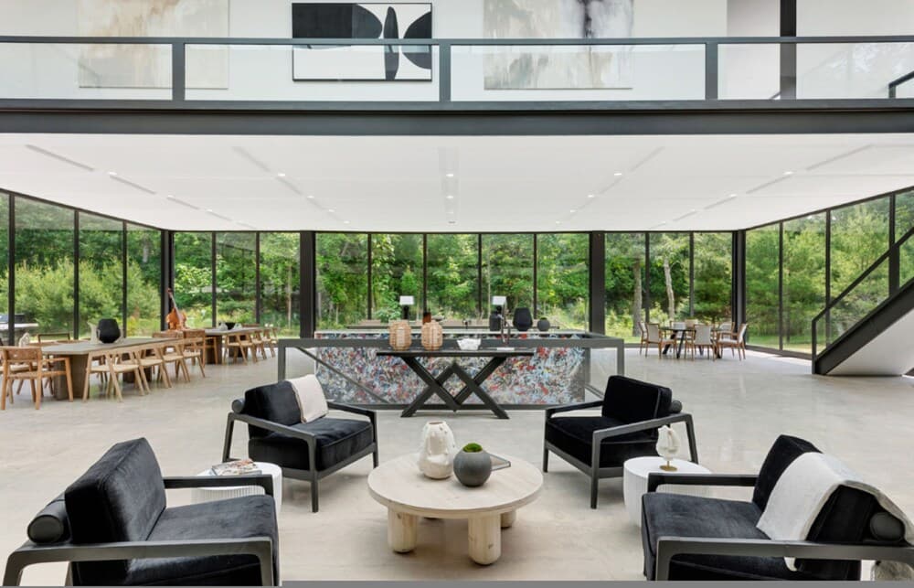 Glass Villa East Hampton - Image 35
