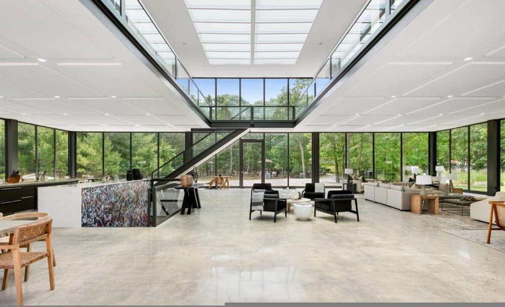 Glass Villa East Hampton - Image 39