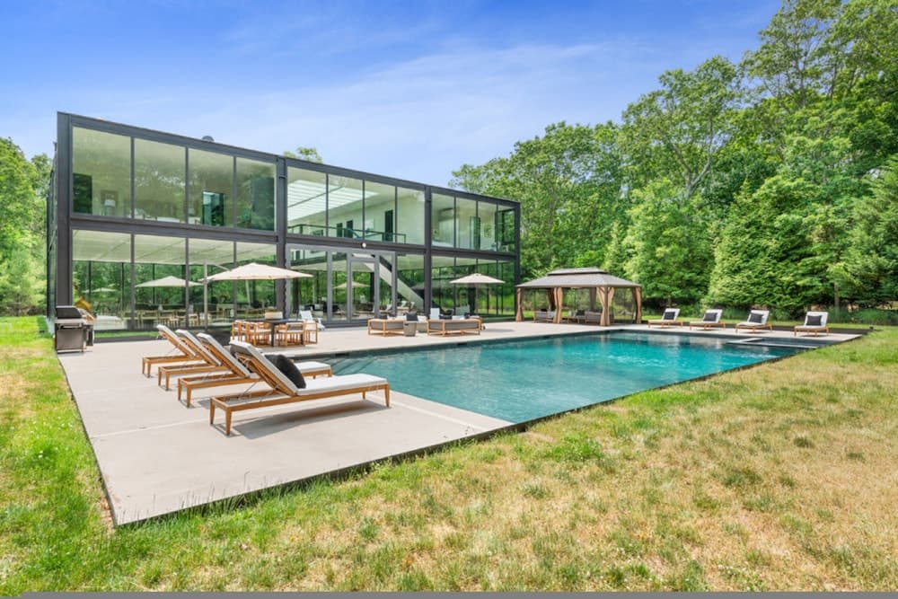 Glass Villa East Hampton - Image 58