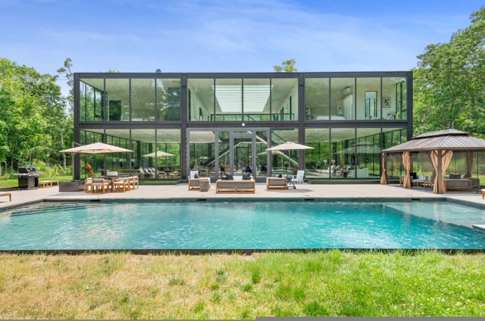 Glass Villa East Hampton - Image 2