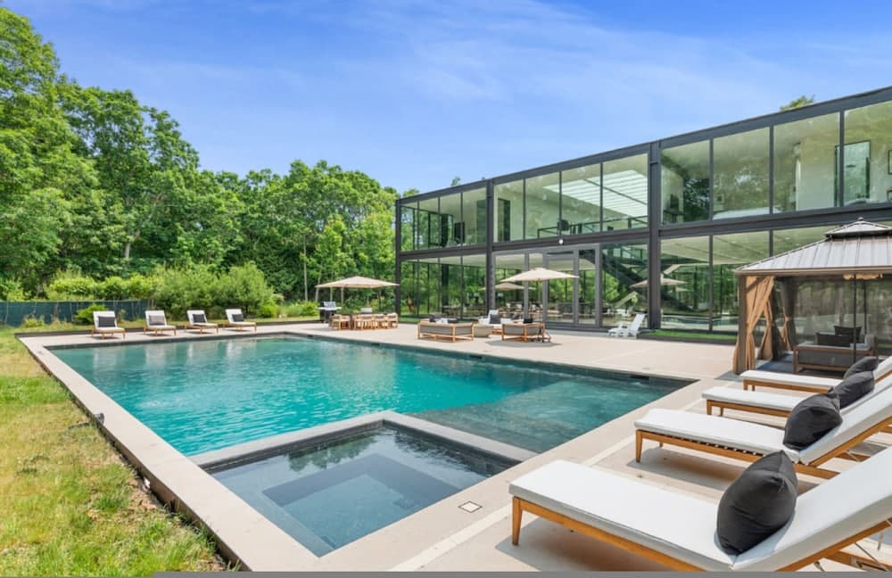Glass Villa East Hampton - Image 59