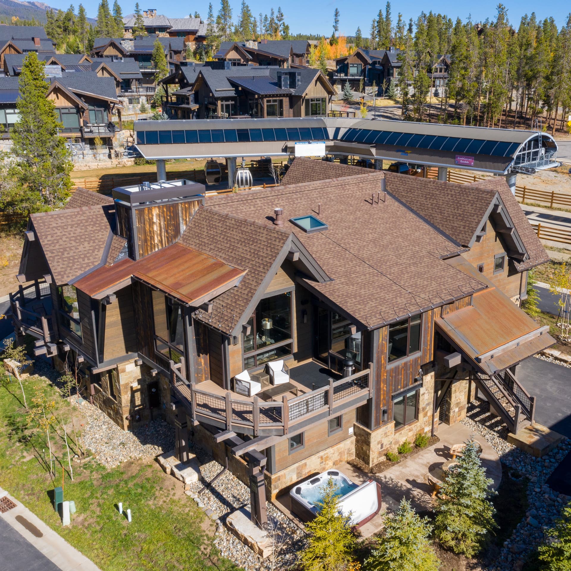 Gondola Haus at Shock Hill