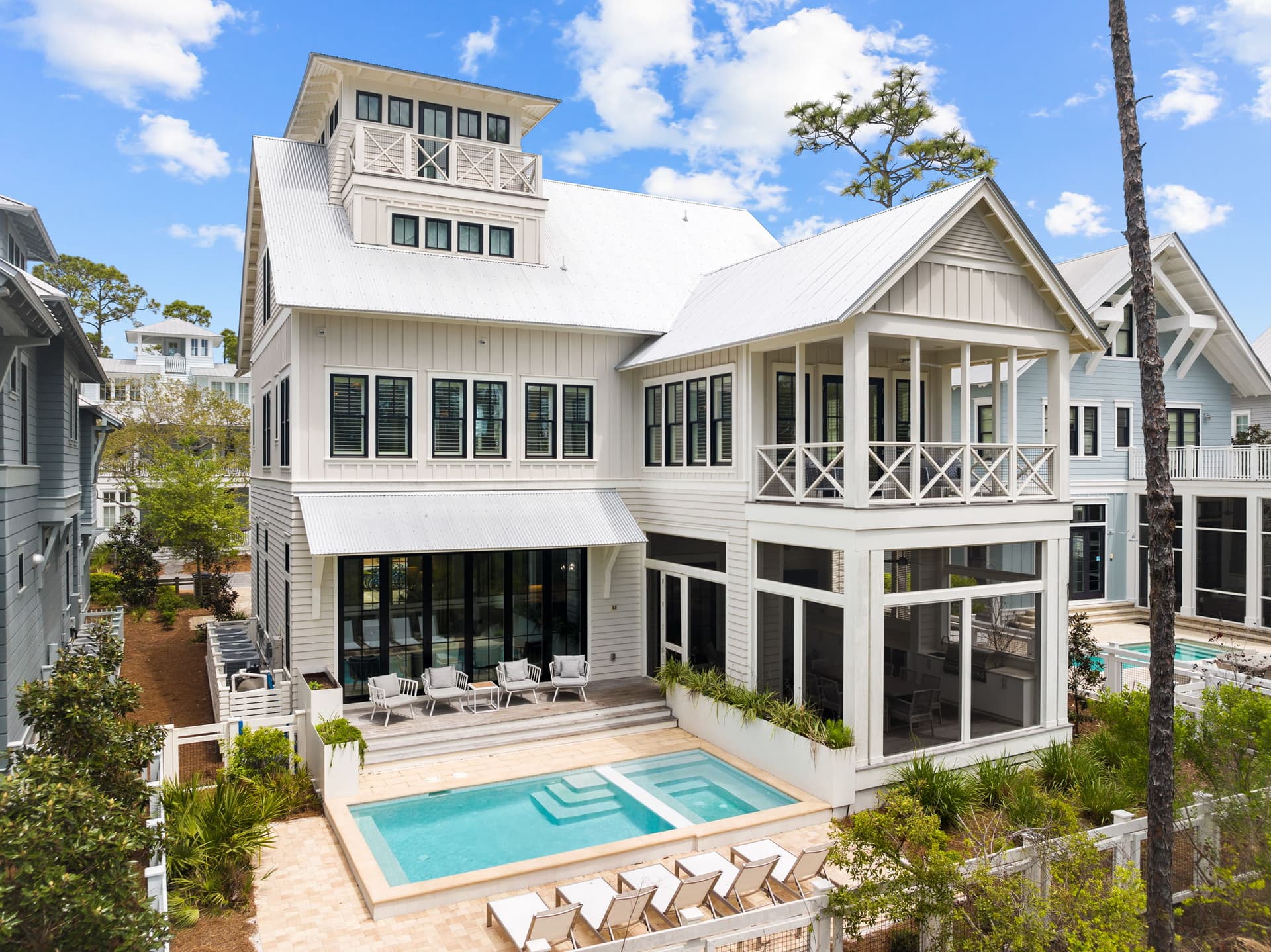 Sand Between Pines - Image 1