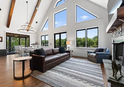 Blue Heron & Gray Fox - Image 4