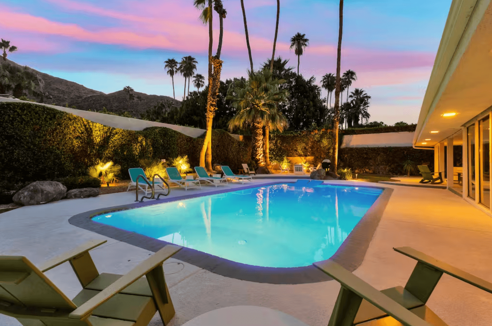 Palm Springs Style House - Image 26