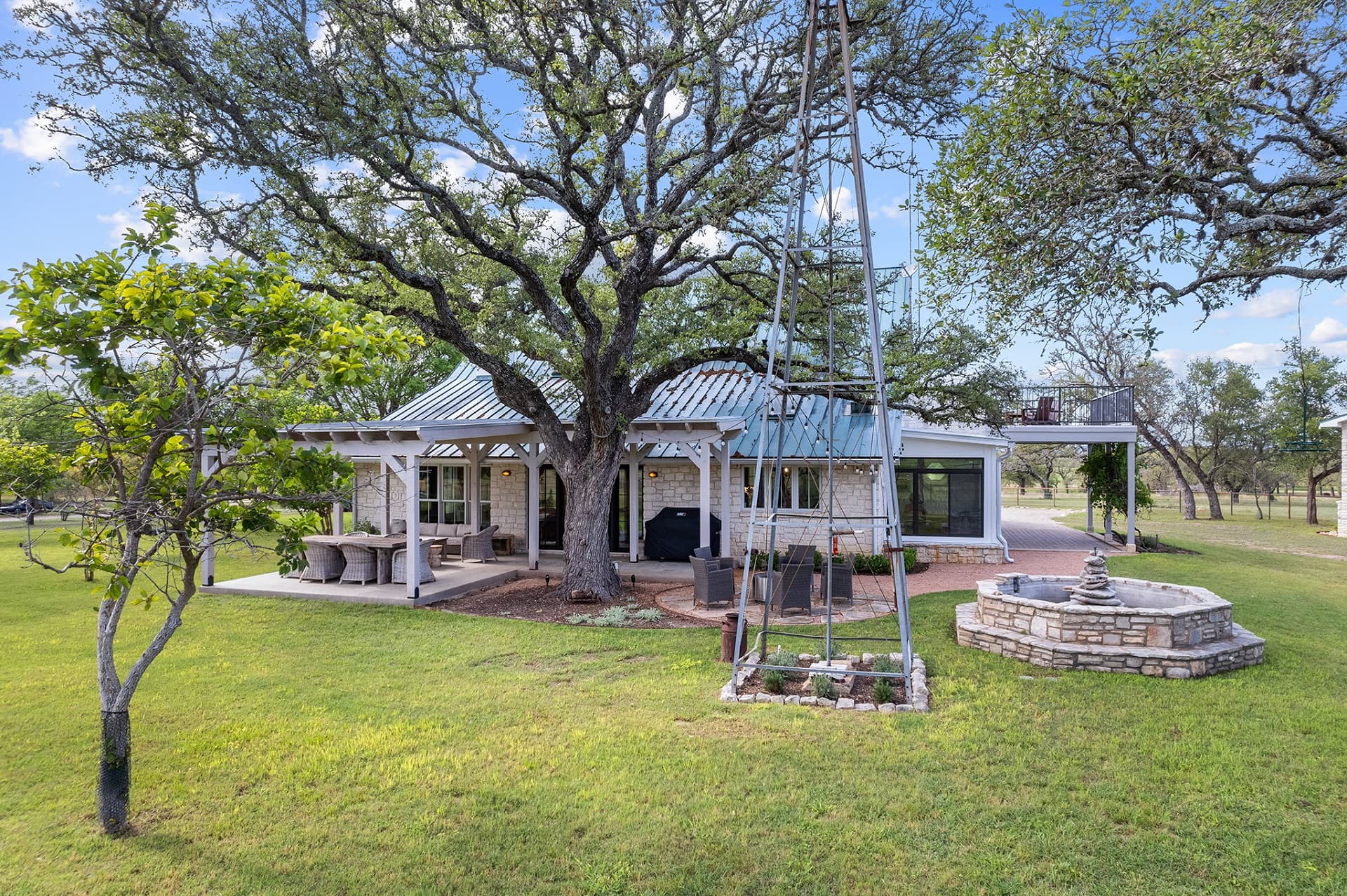 Foxtrot Farm - Main House