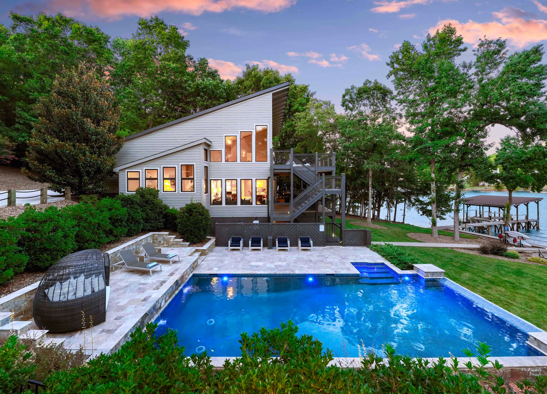 Lake Norman Getaway - Image 71