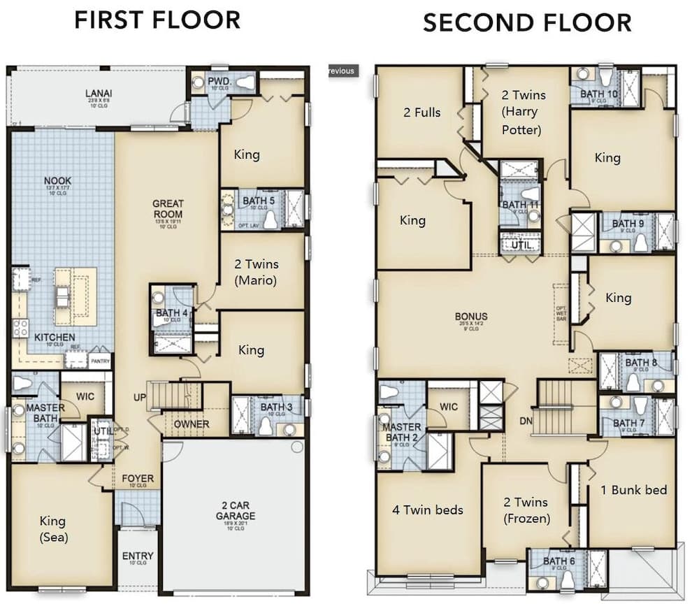 Enchanted Galaxy Villa - Image 69