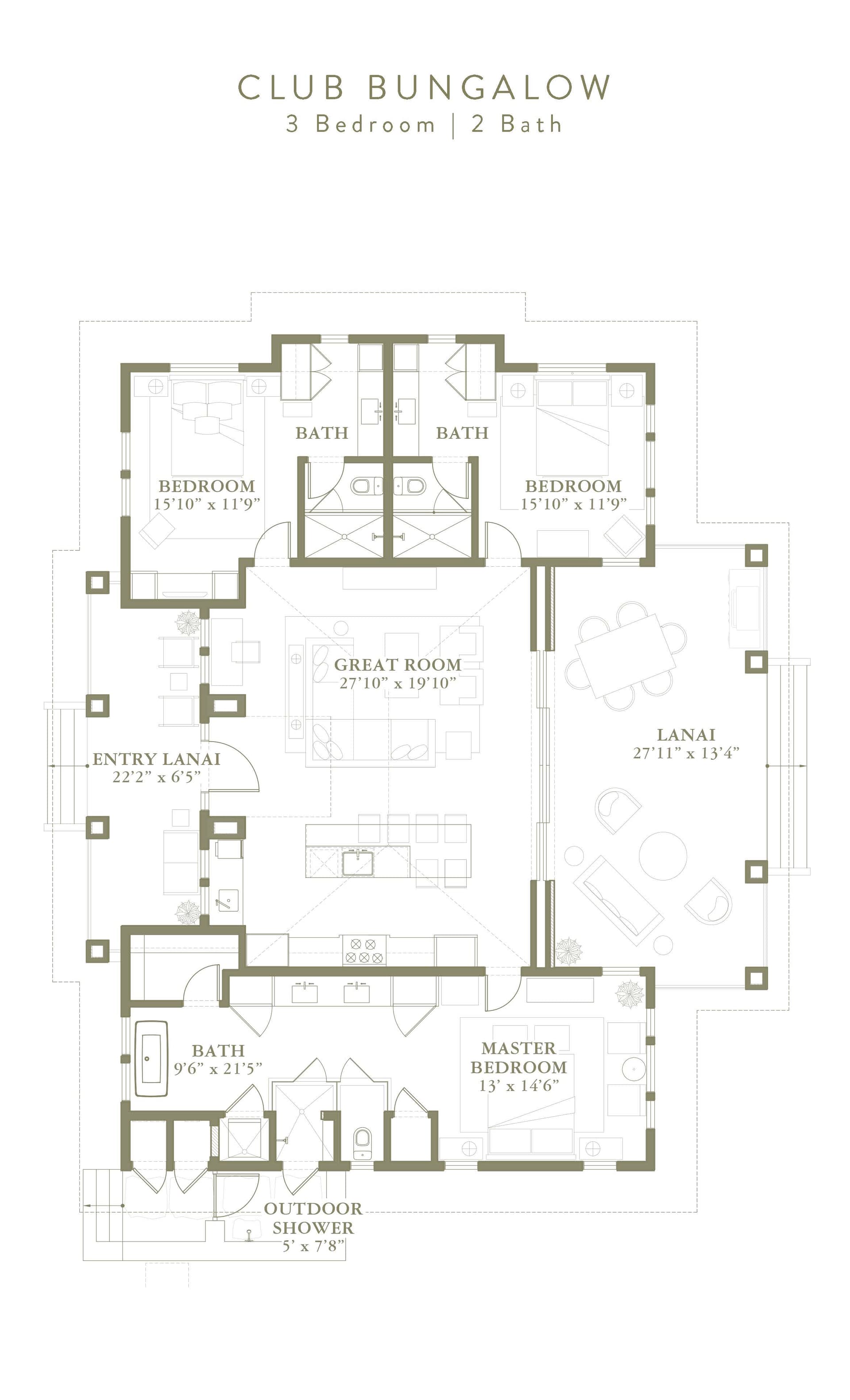 Lodge at Kukui'ula Bungalow #12 - Image 19