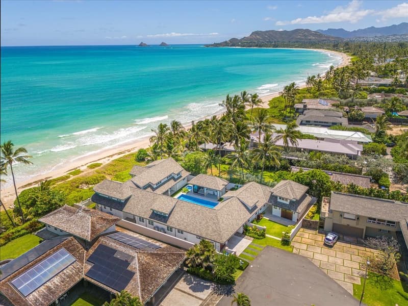 Hale Kailua Beachfront Estate - Image 58