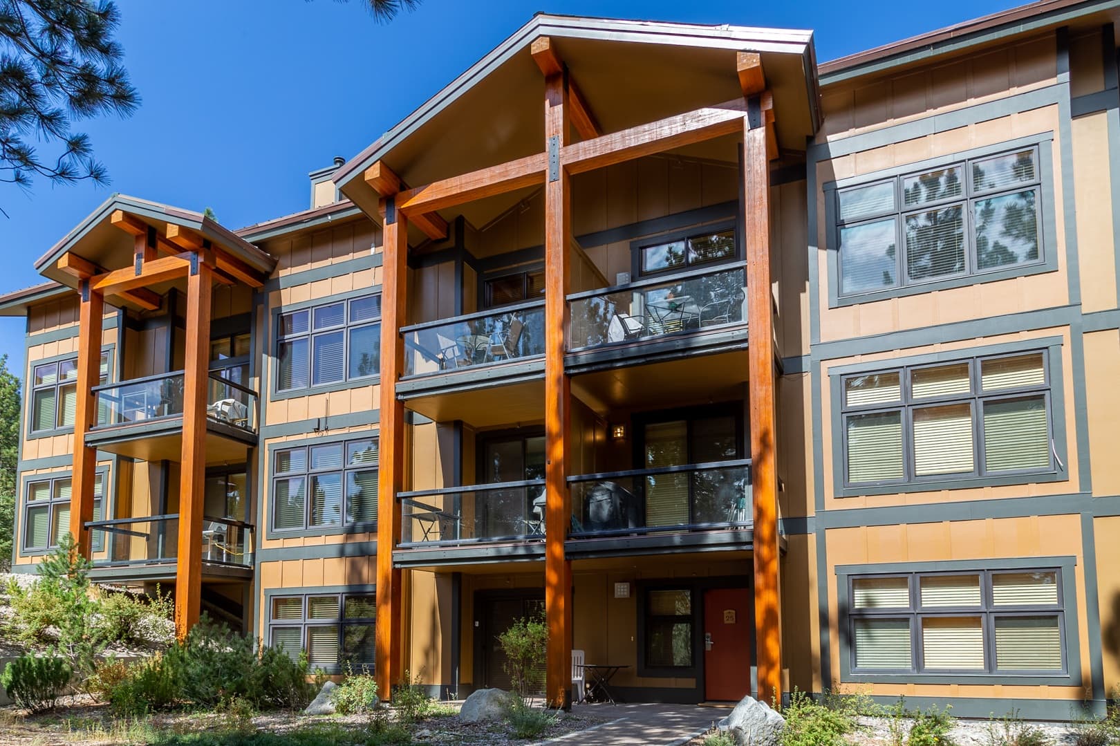 Modern Mountain Retreat #635 - Image 1