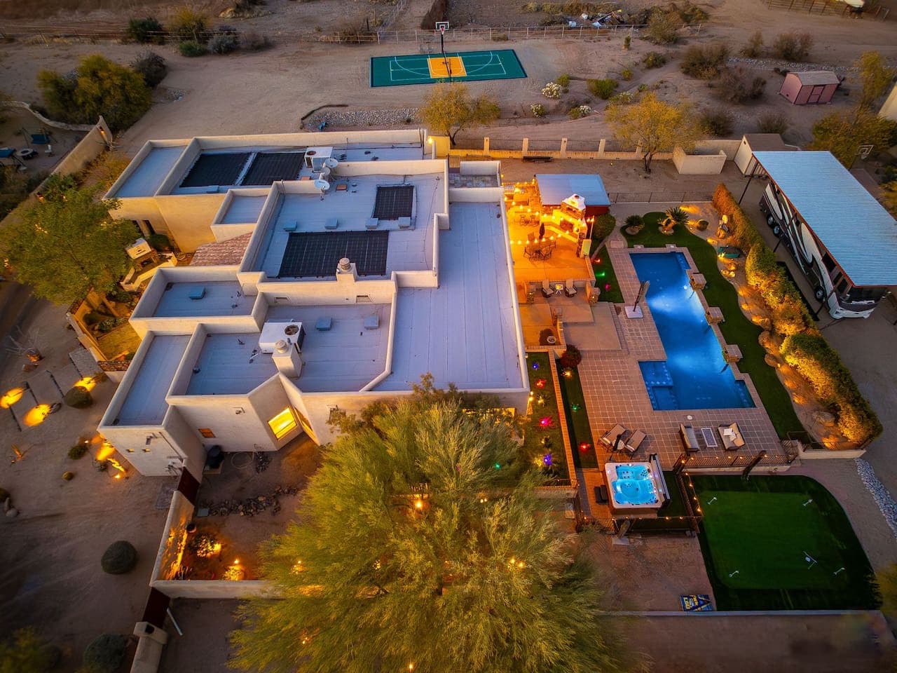 Dreamy Desert Villa - Image 47