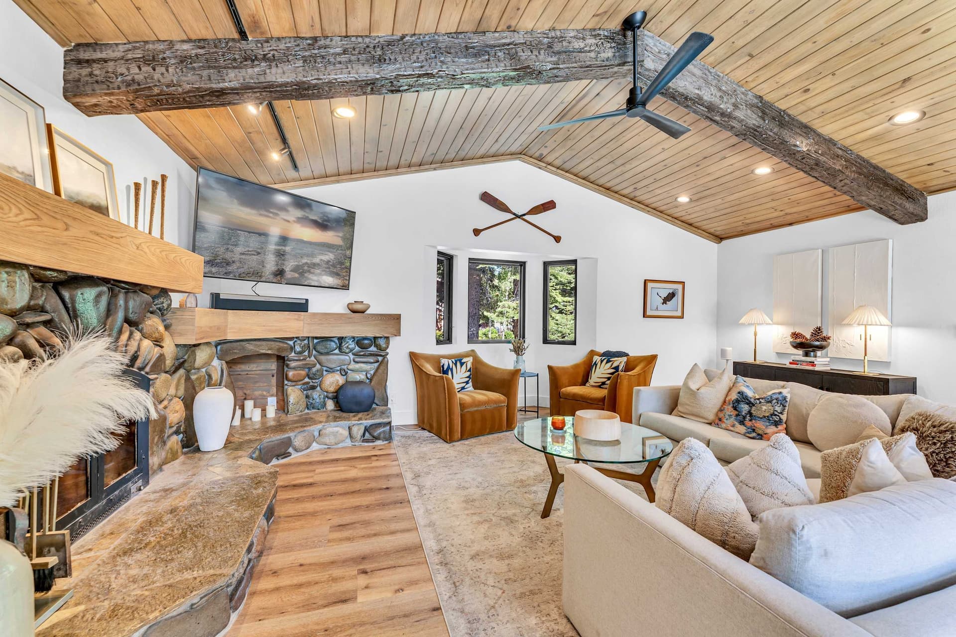 Modern Carnelian Bay Retreat