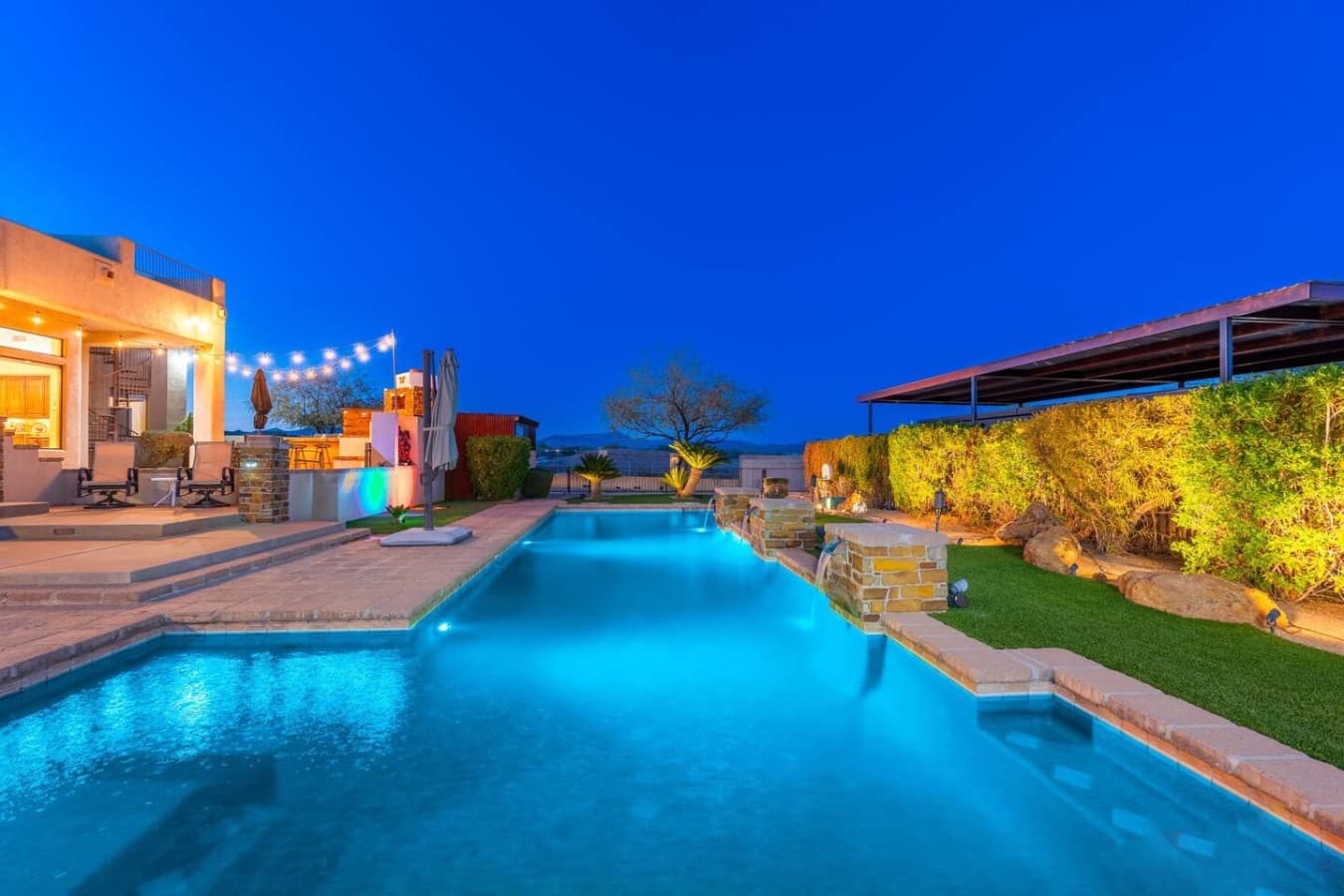 Dreamy Desert Villa - Image 44