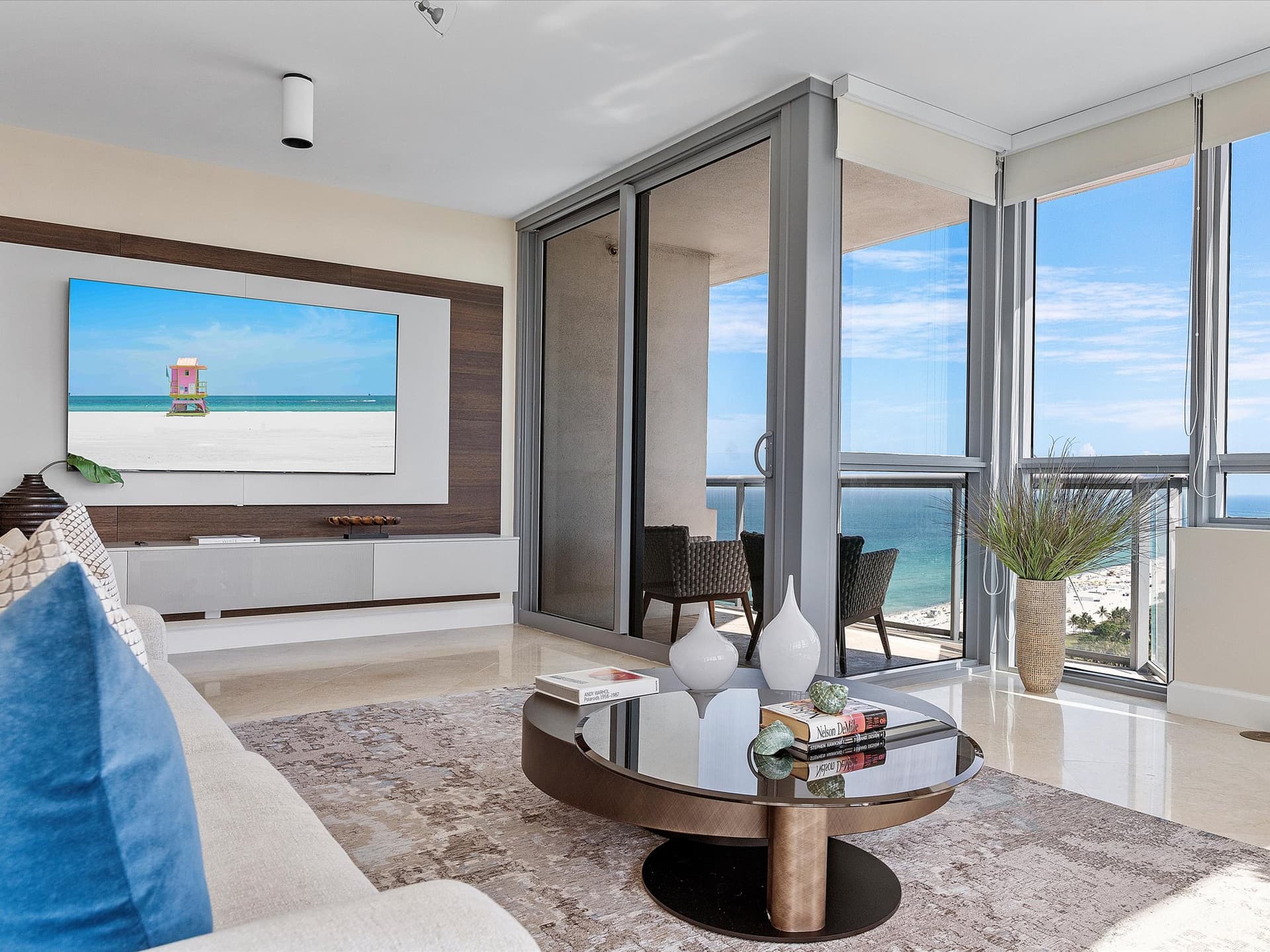 Ocean & Skyline Tranquility - Image 3