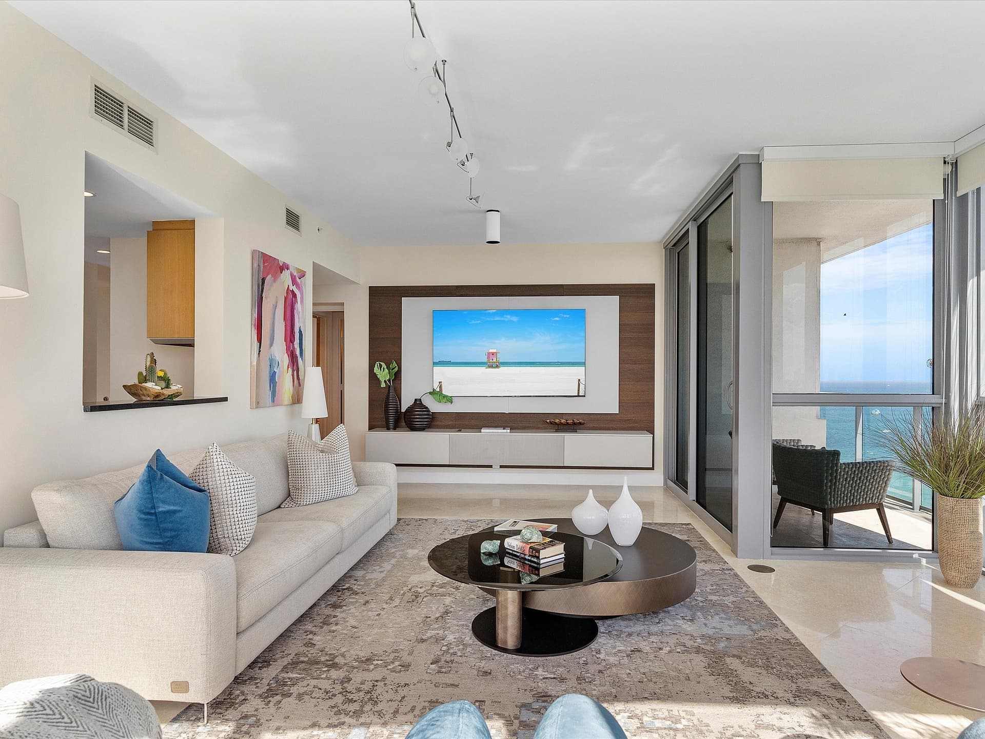 Ocean & Skyline Tranquility - Image 69