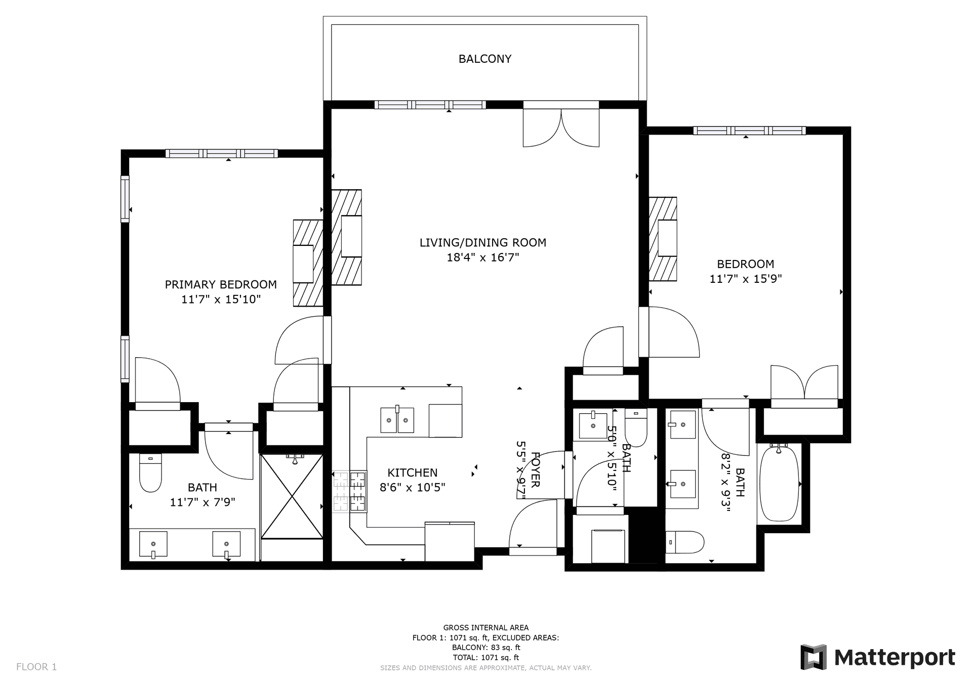 Blackstone Condo #209 - Image 21
