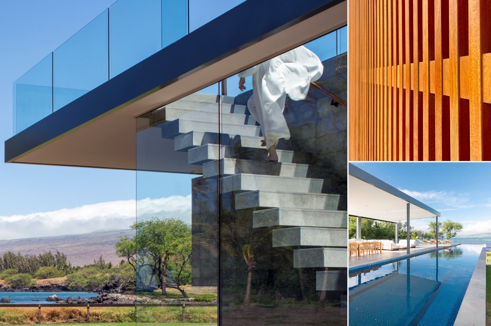 Puako’s Ocean Edge Modern Estate - Image 25