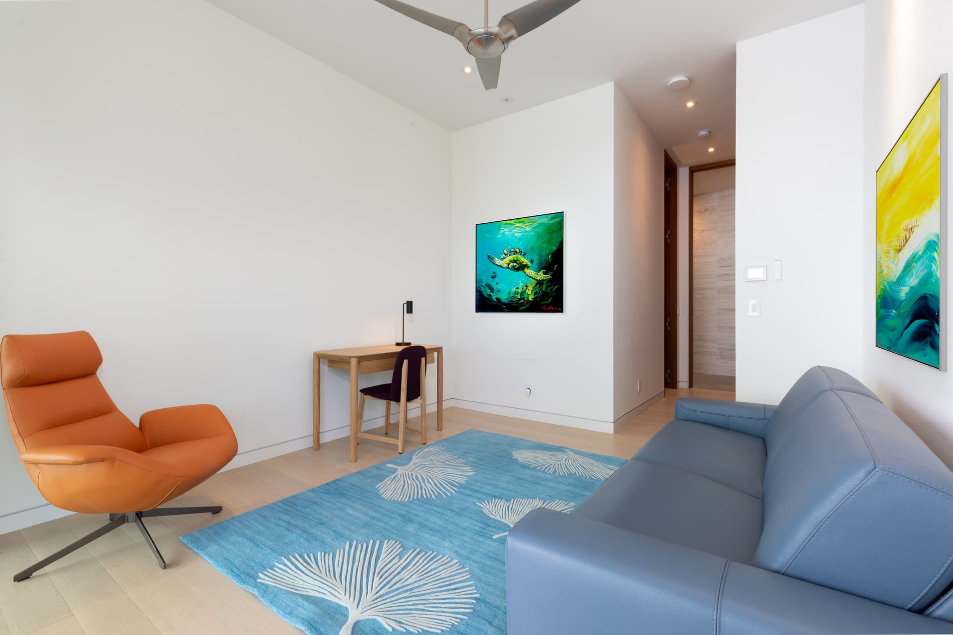 Puako’s Ocean Edge Modern Estate - Image 30