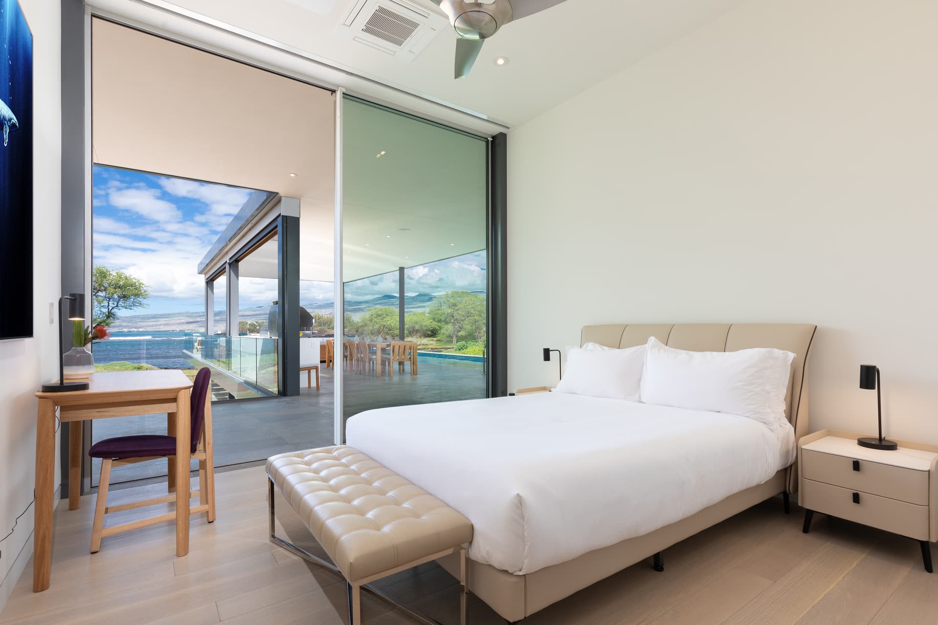 Puako’s Ocean Edge Modern Estate - Image 34