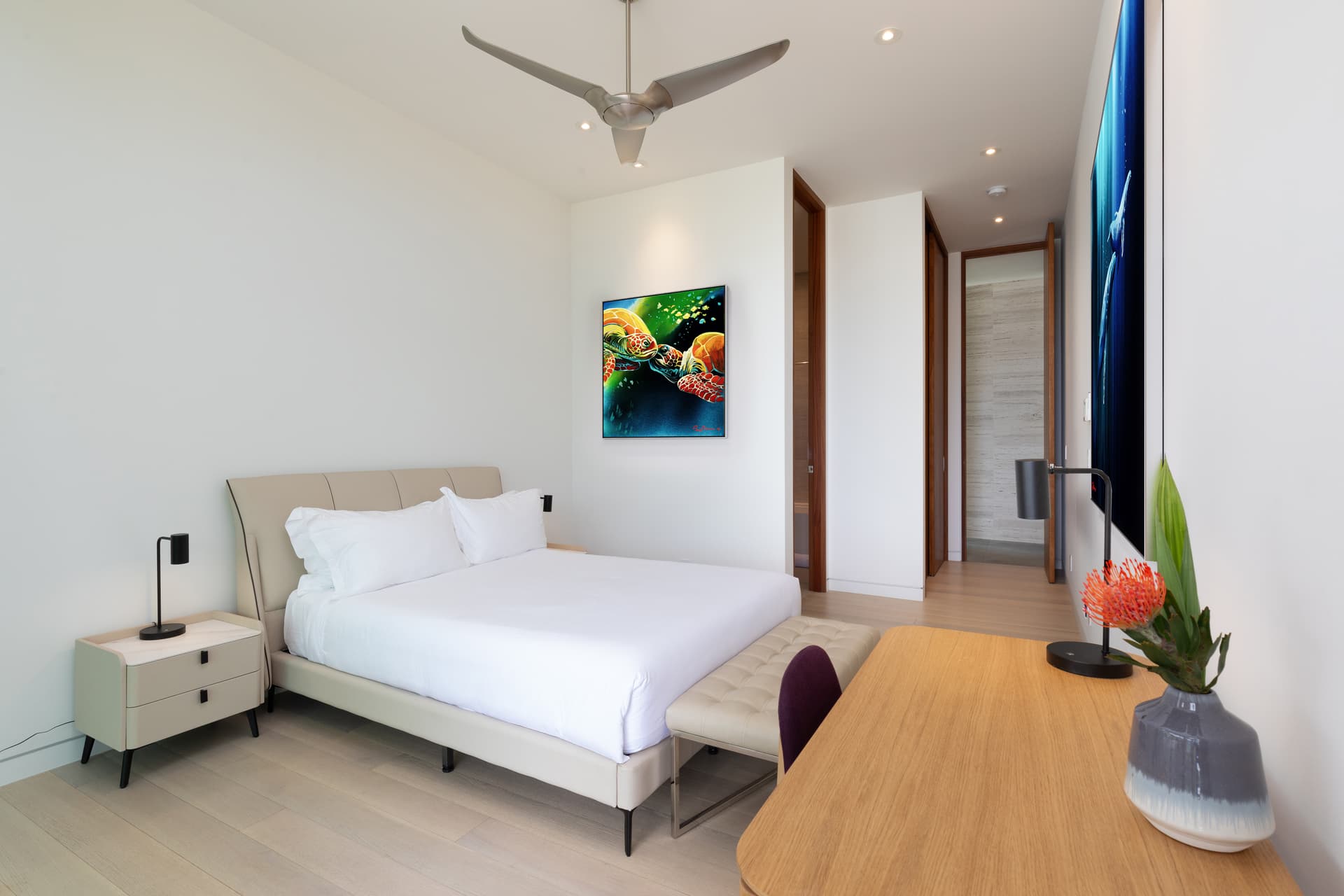 Puako’s Ocean Edge Modern Estate - Image 35