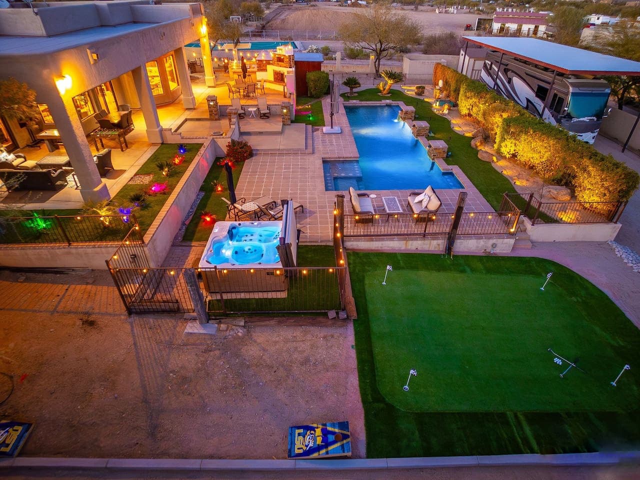 Dreamy Desert Villa - Image 76