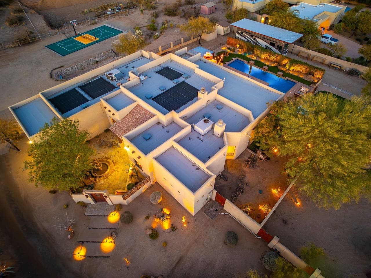 Dreamy Desert Villa - Image 46