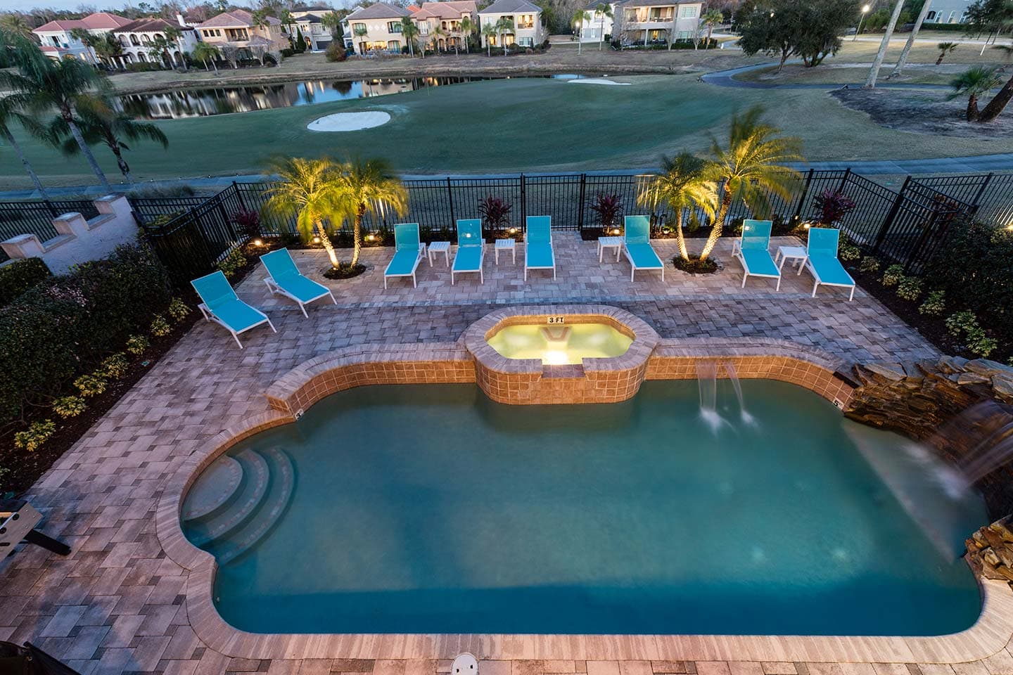 Gorgeous Golf-View Villa - Image 53