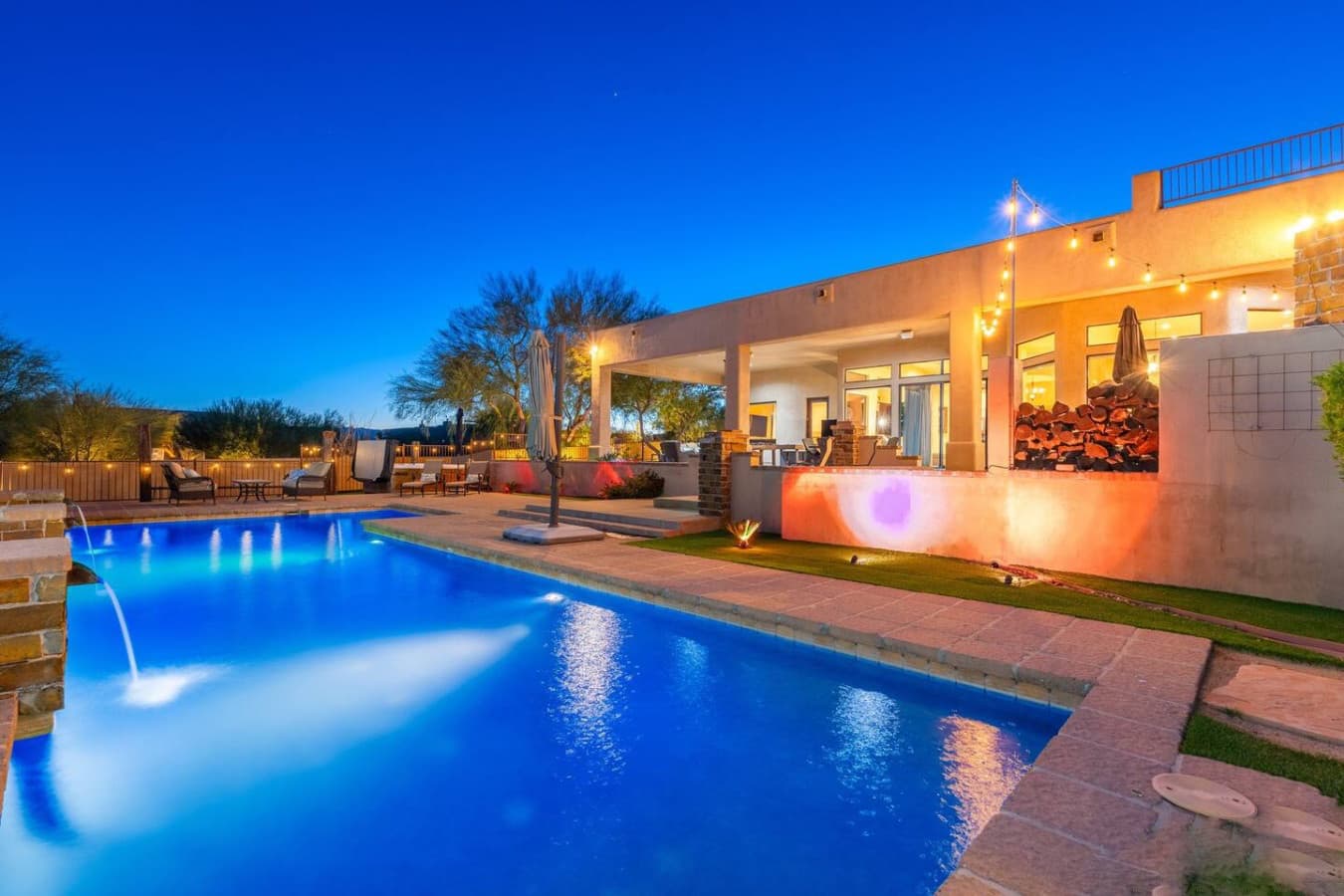 Dreamy Desert Villa - Image 43