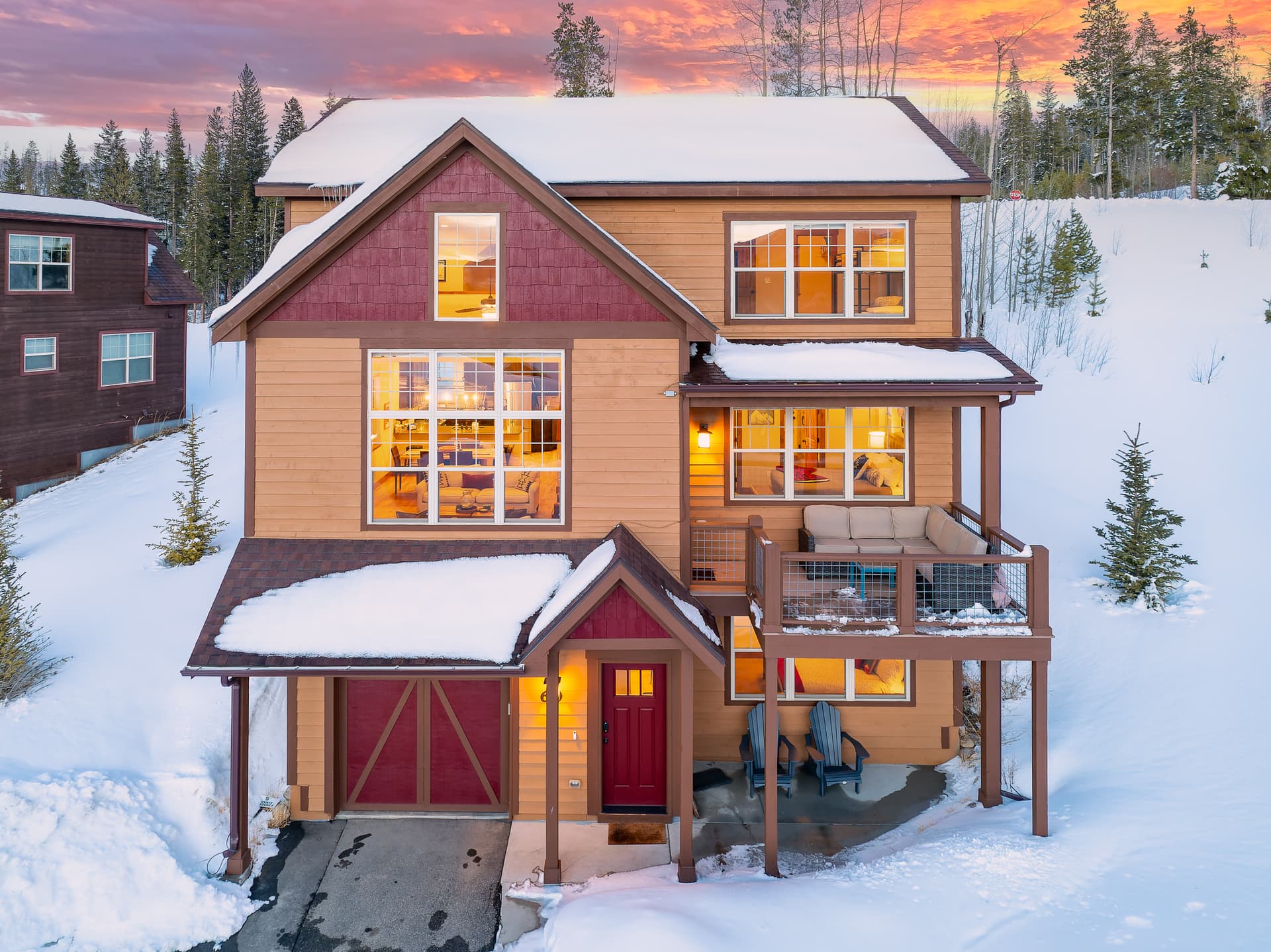 Rendezvous Moose Horn Chalet #60