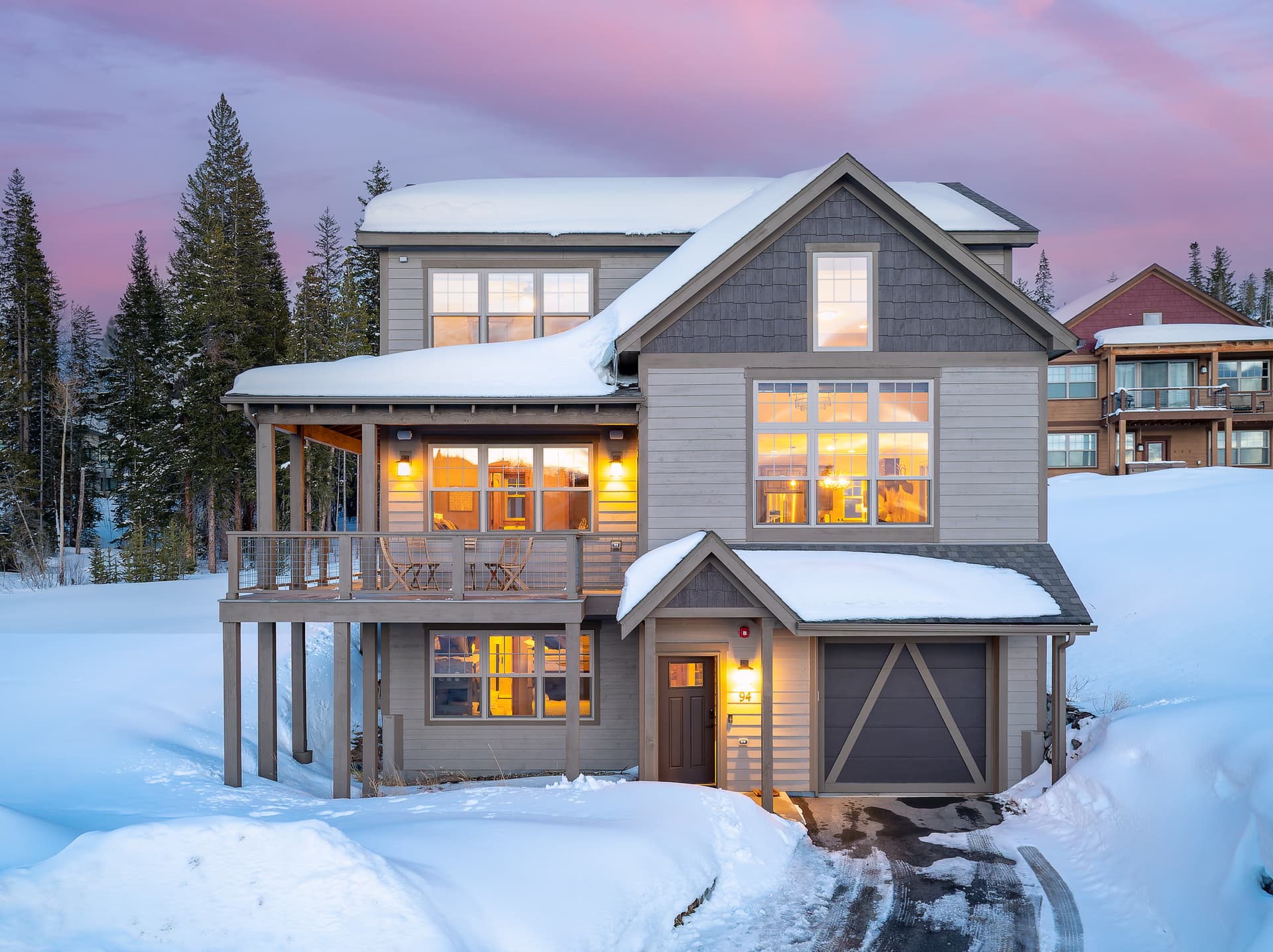 Rendezvous Moose Horn Chalet #94 - Image 7